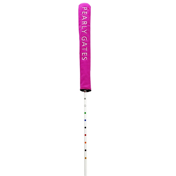 Pink Golf Alignment Stick Cover Pink Golf Alignment Stick Cover