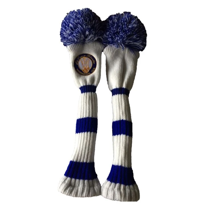Les Toques Blanches International Club Golf Pom Pom Headcover Les Toques Blanches International Club Golf Pom Pom Headcover
