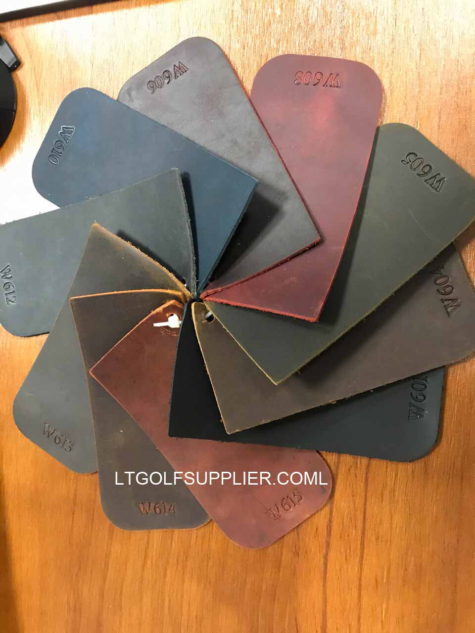 LEGEND TIMES GOLF LEATHER