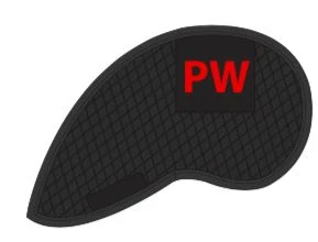 Canvas Golf Iron Cover