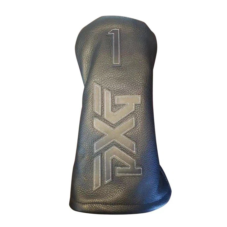 High Quality Cowhide Leather Golf Club Headcover, Supplier For PXG